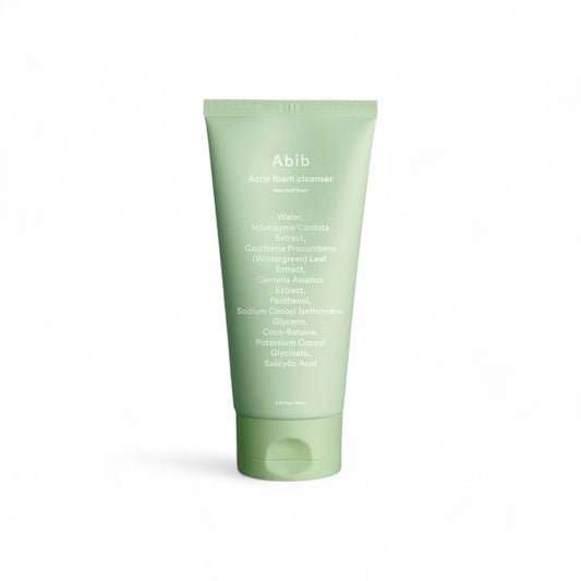 Acne Foam Cleanser Heartleaf Foam