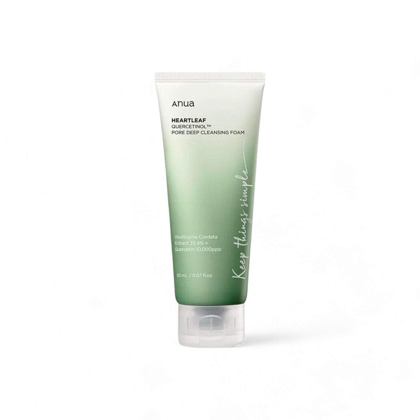 Heartleaf Quercetinol Pore Deep Cleansing Foam