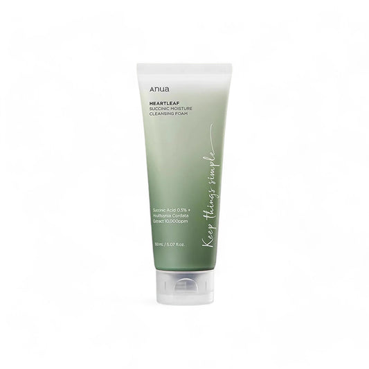 Heartleaf Succinic Moisture Cleansing Foam