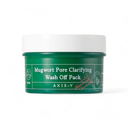 Mugwort Pore Clarifying Wash Off Pack