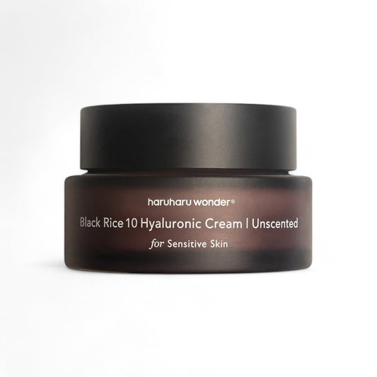 Black Rice 10 Hyaluronic Cream Unscented