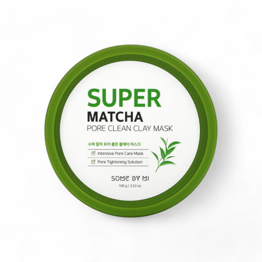 Super Matcha Pore Clean Clay Mask