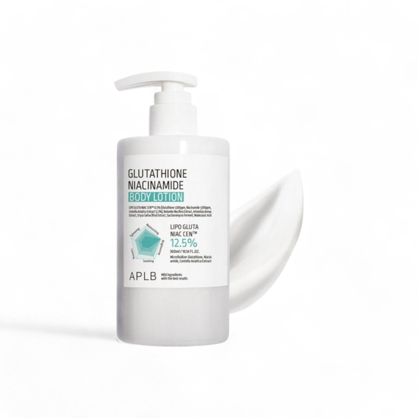 Glutathione Niacinamide Body Lotion